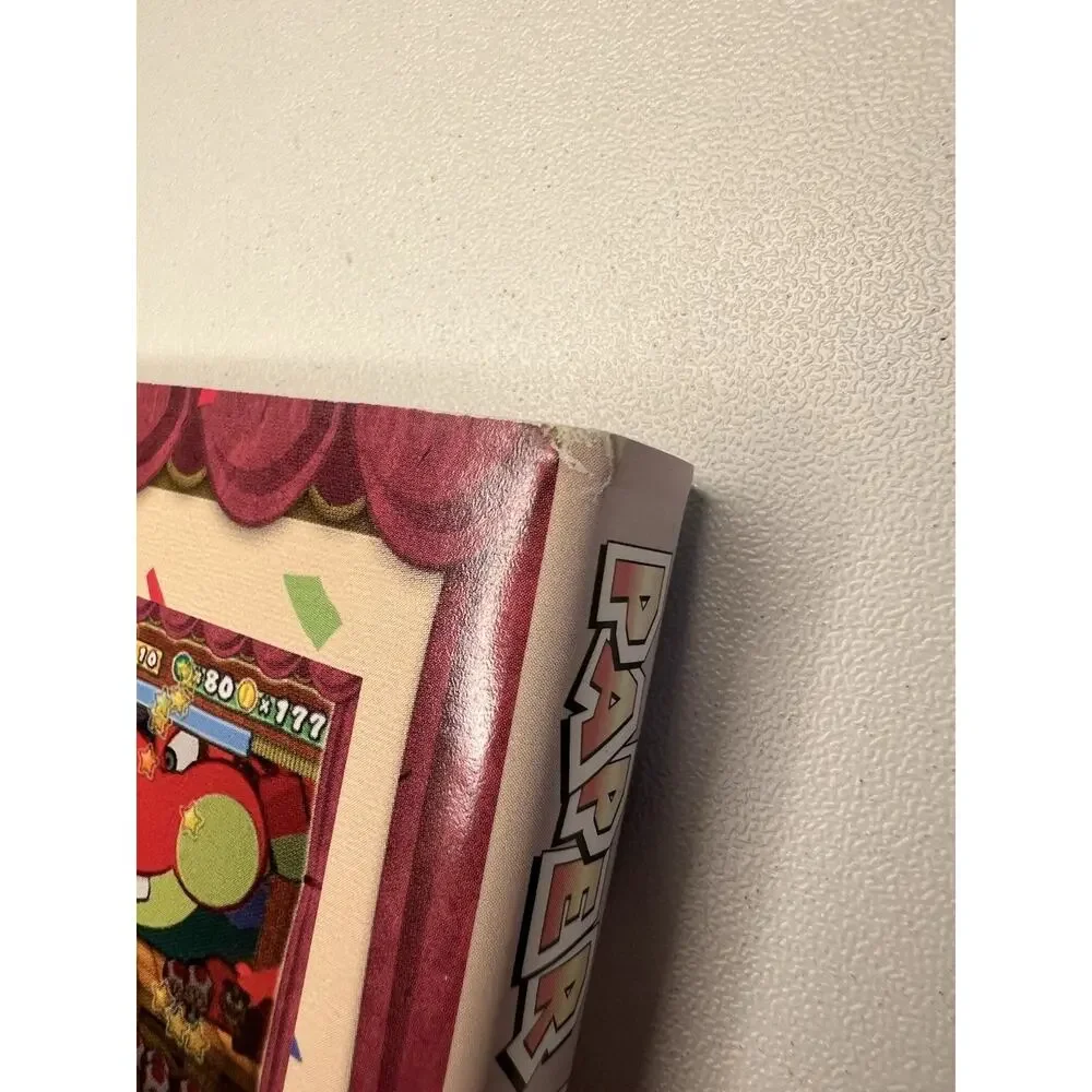 Paper Mario: The Thousand Year Door (Players Choice GameCube) CASE ONLY NO GAME!